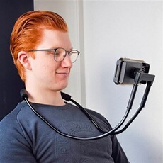 Support de téléphone malin pour paresseux