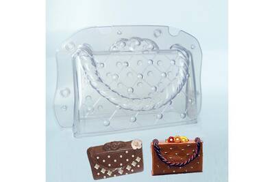 Plat Moule Generic Sac 3d Moule A Chocolat Gateau Bonbons Jelly