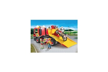 Playmobil PLAYMOBIL 70199 camion de depannage, city life
