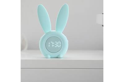 Reveil Vibrant Generic Alarme Lapin Mignon Horloge Numerique Creative Led Snooze Cartoon Horloge Electronique 576 Darty Reveil Vibrant Generic Alarme Lapin Mignon Horloge Numerique Creative Led Snooze Cartoon Horloge Electronique 576 Darty