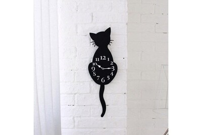 Horloges Aucune Creative Cartoon Mignon Chat Horloge Murale Decor A La Maison Regarder Way Tail Move Silence Darty Horloges Aucune Creative Cartoon Mignon Chat Horloge Murale Decor A La Maison Regarder Way Tail Move Silence Darty