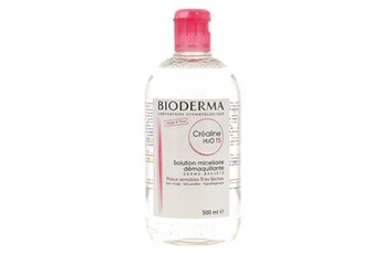 Produit d'hygiène bébé Bioderma Créaline eau micellaire ts h2o sans parfum 500ml