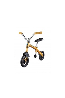 Draisienne Micro G-bike deluxe - jaune (+ petites roues de skate) !! Nouveau !!