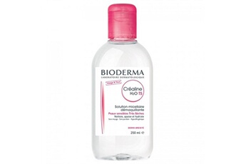 Produit d'hygiène bébé Bioderma Créaline eau micellaire ts h2o sans parfum 250ml
