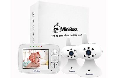 Ecoute Bebe Miniboss Miniboss Bebe Moniteur Video Babyphone Sans Fil Baby Monitor 3 5 Quot Lcd Avec Camera Vision Nocturne Berceuse 2 Camera Blanc Darty Ecoute Bebe Miniboss Miniboss Bebe Moniteur Video Babyphone Sans Fil Baby Monitor 3 5 Quot Lcd Avec Camera Vision Nocturne Berceuse 2 Camera Blanc Darty