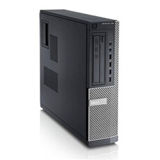 PC Optiplex 790 DT I5-2400 3.10GHz 8Go/480Go SSD Wifi W10