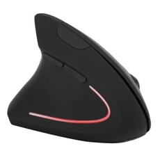 Generique Souris Optique Verticale Ergonomique Sans Fil Usb De 2,4 Ghz Pour Ordinateur Portable Pc