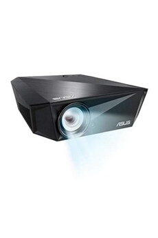 Vidéoprojecteur Asus ASUS F1 - Projecteur LED Bureautique Full HD Noir - 1200 lumens - HDMI & VGA - 1280 x 800 - Compatible 3D - Projection Wi-Fi - Haut-parleurs intégrés - Garantie 2 ans