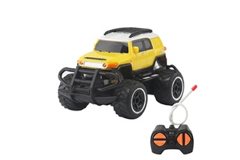 Autre véhicule télécommandé AUCUNE Véhicules drift speed ??remote control truck rc off-road vehicle kids car toy gift - jaune