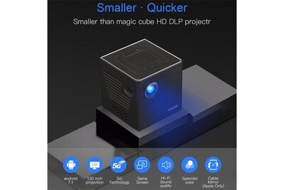 Videoprojecteur Aucune Mini Projecteur Intelligent Dlp Android Wifi Bluetooth 1080p Home Cinema Hdmi Darty Videoprojecteur Aucune Mini Projecteur Intelligent Dlp Android Wifi Bluetooth 1080p Home Cinema Hdmi Darty