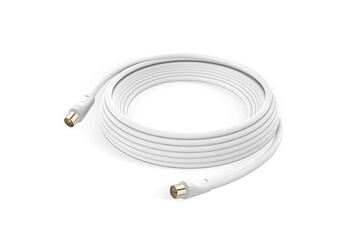 Cable antenne tv 15m - Achat / Vente pas cher