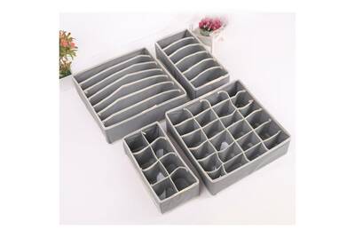 Panier De Rangement Aucune Lot De 4 Tiroirs De Rangement Pour Sous