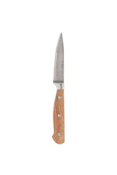couteau five simply smart - couteau d'office elegancia 20cm naturel