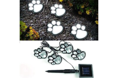 Lumiere Noire Generic Hot 4 Solaire Chien Chat Animal Patte D 39 Impression Lumieres Jardin Exterieur Led Chemin Lampe Auto On Darty Lumiere Noire Generic Hot 4 Solaire Chien Chat Animal Patte D 39 Impression Lumieres Jardin Exterieur Led Chemin Lampe Auto On Darty