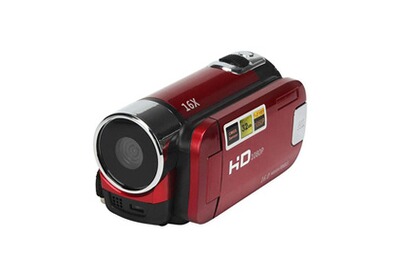 Caméscope caméra vidéo HD 1080P caméra vidéo numérique Zoom 16X 