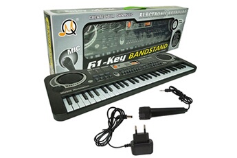 Autre jeux éducatifs et électroniques AUCUNE 61 touches musique numérique clavier électronique clavier cadeau cadeau piano électrique cadeau ue noir