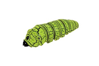 Autre jeux éducatifs et électroniques AUCUNE Drôle télécommande insecte caterpillar en plastique infrarouge rc jouets pour blagues prank vert