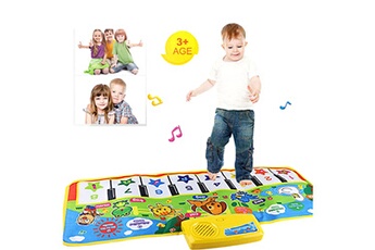 Jouets éducatifs GENERIQUE Nouveau play clavier musique musicale chant tapis de gym tapis meilleur enfants cadeau de bébé