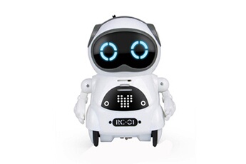 Autre jeux éducatifs et électroniques AUCUNE Mini-robot intelligent en alliage pour enfants blanc