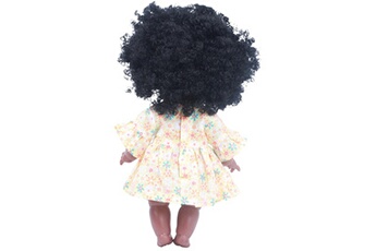 Autre jeux éducatifs et électroniques AUCUNE Black girl dolls african american play dolls réaliste 35cm baby play dolls ye multicolore