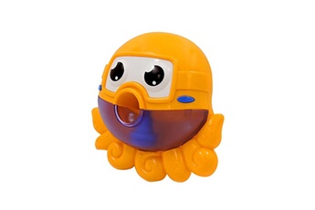 Autre jeux éducatifs et électroniques AUCUNE Bubble machine tub big octopus mignon automatique bubble maker blower 12 chanson musicale orange