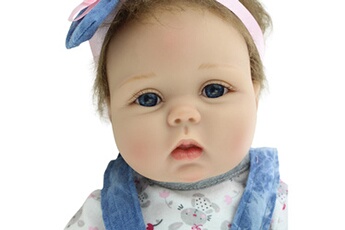Autre jeux éducatifs et électroniques AUCUNE Lifelike reborn baby doll 55cm newborn doll kids girl playmate birthday gift rose