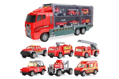 Jouets Educatifs Aucune Transport Voiture Transporteur Camion Vehicules Educatifs Jouet Voiture Jouet Cadeau Pour Enfants Rouge Darty Jouets Educatifs Aucune Transport Voiture Transporteur Camion Vehicules Educatifs Jouet Voiture Jouet Cadeau Pour Enfants Rouge Darty