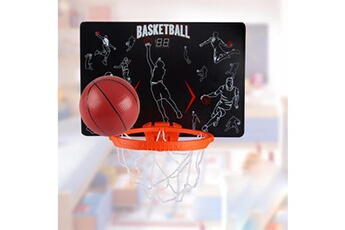 Autre jeux éducatifs et électroniques AUCUNE Objectif de filet de basket-ball de mur de bureau à la maison d'intérieur de système de cerceau de mini panier