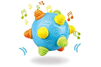 Autre jeux éducatifs et électroniques AUCUNE Baby music shake dancing ball toy free bouncing sensory developmental ball multicolore
