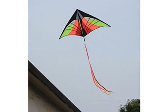 Autre jeux éducatifs et électroniques AUCUNE Nouveau stunt power kite outdoor sport fun toys nouveauté dual line delta kite or orange
