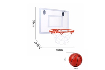 Autre jeux éducatifs et électroniques AUCUNE Mini panneau résistant à l'éclatement du panier de basket-ball avec utilisation de la porte de la jante détachable