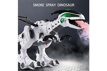 Autre jeux éducatifs et électroniques AUCUNE Robot électrique dinosaure dragon animal électrique robot avec musique lumière enfants jouet cadeau blanc