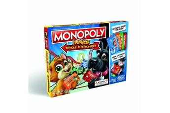 Jeux classiques Mattel Monopoly junior electronique
