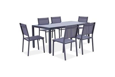 Ensemble Table Et Chaise De Jardin No Name Salon De Jardin