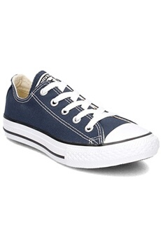 chaussures de basketball converse sneakers chuck taylor all star bleu marine pour enfants 33