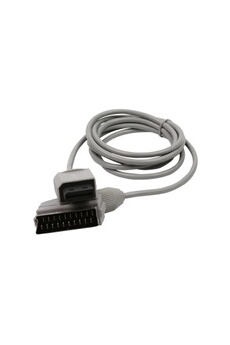 Connectique et chargeur console Under Control Cable Péritel/RGB Wii/Wii U