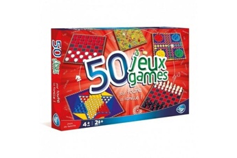 Jeux classiques Be Toy's Boîte de 50 jeux de socièté
