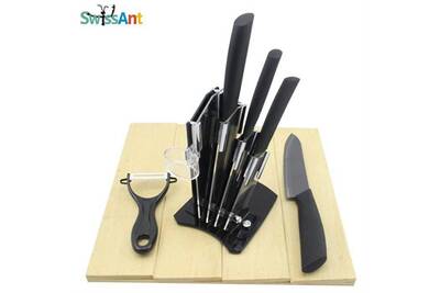 Meuble De Cuisine Swissant Swissant Set De Couteau En Ceramique