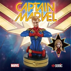 Captain Marvel buste Captain Marvel 20 cm