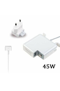 Chargeur pour Macbook Pro 45W Magsafe 2 14.85V-3.05A Mid 2012 to 2014 Apple MacBook Air 11 & 13