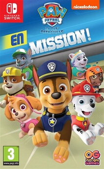 Pat'Patrouille en mission Nintendo Switch