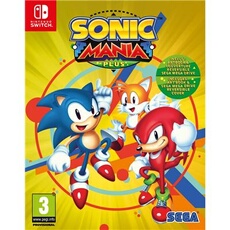 Sonic Mania Plus Nintendo Switch