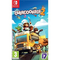 OVERCOOKED 2 FR/NL SWITCH