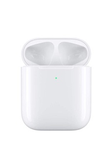Ecouteurs GENERIQUE Nouveau produit dosettes Air Chargeur de charge sans fil Couvercle de rechange Case Box pour Apple AirPod tianaoho