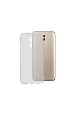 Coque et étui téléphone mobile KSIX Coque Huawei Mate 20 Lite Ultra Fine en TPU Flex - Transparente