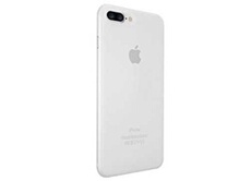 Coque O!Coat Jelly pour iPhone 7 Plus - Claire