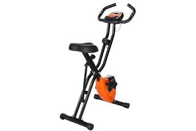 Kuokel Velo D Appartement Pliable Exercice Bike 8 Niveaux De Resistance Siege Reglable Avec Moniteur Lcd Support De Telephone Amazon Fr Sports Et Loisirs