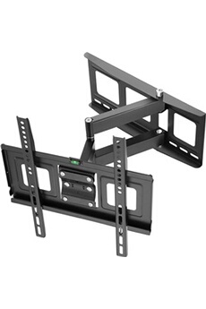 Support mural pour écran plat Tectake Support mural TV 32- 55 inclinable,VESA max.: 400x400, max. 70kg