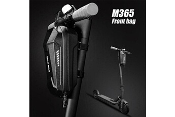 Accessoires trottinette AUCUNE Sacoche de rangement pour trottinette électrique xiaomi m365 vélo quad vtt