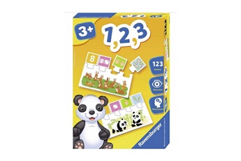 Puzzle Ravensburger 1 2 3 jeu educatif decouverte nombre